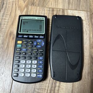 Texas Instruments Ti 83 Plus Graphing Calculator (Tested, Great Condition)